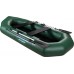 Лодка Gladiator A240_New зеленая