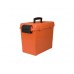 Ящик MTM герметичный для хранения патронов и снаряжения оранжевый
