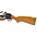 Арбалет-пистолет Man Kung MK-150-A1R-95 приклад дерево 2 стрелы