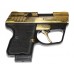 Пистолет Wasp Grom Gold 9мм P.A. ОООП