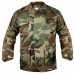 Куртка Mil-tec US Feldjacke Typ BDU woodland