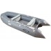 Лодка Gladiator E330 LT надувная серая