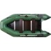 Лодка надувная Gladiator A280 ТК зеленая