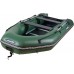 Лодка надувная Gladiator A280 ТК зеленая