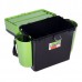 Ящик зимний Helios Fish box 19л зеленый
