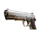 Пистолет Курс-С Colt 1911 СО 10х24 хром охолощенный