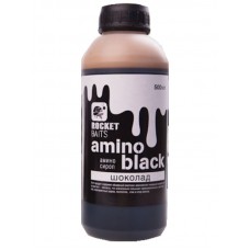 Амино-сироп Rocket Baits Black active 500мл шоколад