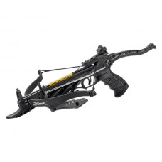Арбалет-пистолет Man Kung Alligator MK-TCS1-BK пластик черный 3 стрелы