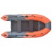 Лодка Boatsman BT330K надувная графитово-оранжевый