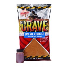 Базовая смесь для бойлов Dynamite Baits Crave base mix & liquid kit 1кг