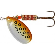 Блесна  Norstream Aero nature spinner №3 brown trout