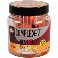 Бойлы Dynamite Baits CompleX-T fluro cork ball 15мм