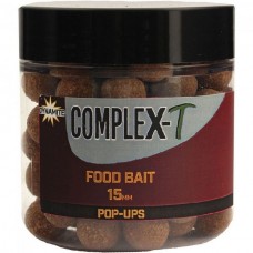 Бойлы Dynamite Baits Foodbait pop-ups compleX-T 15мм
