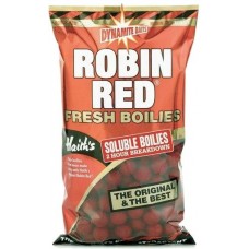 Бойлы Dynamite Baits Robin red soluble 18мм 1кг пылящие