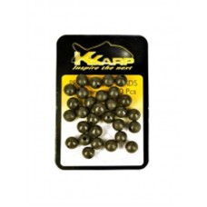 Бусина-амортизатор Trabucco K-Karp pro rubber beads резиновая 4мм