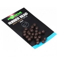 Бусина Korda Safe zone rubber bead 5мм brown