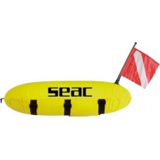 Буй Seac Sub Master Siluro торпеда с флагом и линем