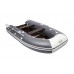 Лодка Мастер лодок Таймень 3200 СК графит светло-серый