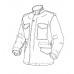 Куртка Mil-tec M 65 woodl