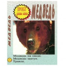 Диск DVD Проект Русские охоты Медведь