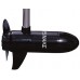 Электромотор лодочный Watersnake FWT34TN/26 tracer черный