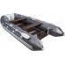 Лодка Мастер лодок Таймень 3600 СК графит светло-серый
