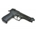 Пистолет Курс-С Beretta 92-CO 10ТК охолощенный черный