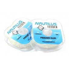 Фидергам Nautilus Feeder Gum d-1,25мм 5м