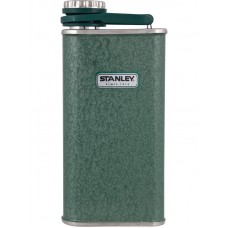 Фляга Stanley Classic pocket flask 230 мл темно-зеленый