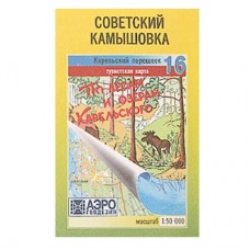 Карта по лесам и озерам Карельского №16
