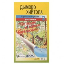 Карта по лесам и озерам Карельского №2