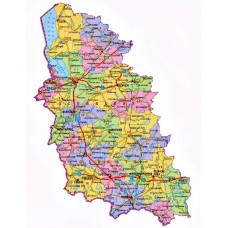 Карта Псковская область