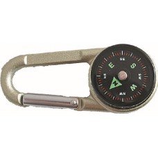 Компас-термометр Следопыт с карабином