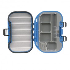 Коробка Flambeau 6114BR Blue ribbon mini fly box рыболовная пластик