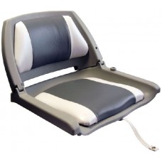 Кресло Badger Deluxe серый/тёмно-серый