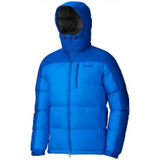 Куртка Marmot Guides down hoody cobalt blue dark azure
