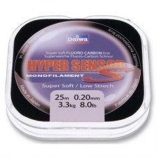 Леска Daiwa Hyper sensor 25м 0,18мм