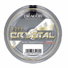 Леска Dragon Nano Crystal прозрачная 135м 0.25мм 7.60кг