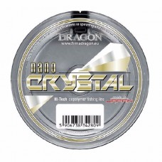 Леска Dragon Nano Crystal прозрачная 135м 0.28мм 9.20кг