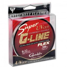 Леска Gamakatsu G-Line Flex 150m d-0.24