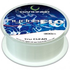 Леска Gardner Hydro-flo clear 300м 10lb 0,28мм