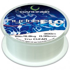 Леска Gardner Hydro-flo clear 300м 12lb 0,30мм