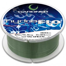 Леска Gardner Hydro-flo green 300м12lb 0,30мм