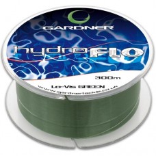 Леска Gardner Hydro-flo green 300м 10lb 0,28мм