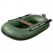 Лодка Boat Master BM 250 Эгоист люкс надувная зеленая