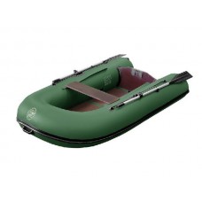Лодка Boat Master BM 250T надувная зеленая