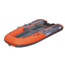 Лодка Boatsman BT320A надувная графитово-оранжевый