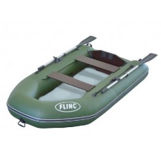 Лодка Flinc FT260LA надувная оливковый