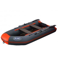 Лодка Flinc FT290K надувная графитово-оранжевый