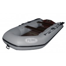 Лодка Flinc FT290L надувная серая